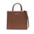 Mc2 Saint Barth MC2 Saint Barth Brown Midi Shopping Bag BROWN