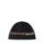 Marni Marni Wool Beanie Hat With Marni Logo Black