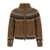 Moncler Grenoble Moncler Grenoble 'Indren' Down Jacket BROWN