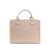 Mc2 Saint Barth MC2 Saint Barth 'Vanity Bag Large' Borsa Beige