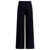Max Mara Wool and cashmere pants Blue