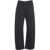 Erika Cavallini Wide leg jeans Black