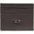 Diesel Card Holder With Logo BROWN