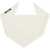 JACQUEMUS "Cashmere" Bandana WHITE