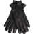 Orciani Leather gloves Black