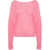 CRUSH Knit sweater 'Amara Yangon' Pink