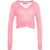 CRUSH Knit sweater 'Amara Snoop' Pink