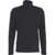 Stefan Brandt Jersey turtleneck sweater 'Eli Rolli' Black
