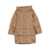 Max Mara LONG PADDED JACKET Brown
