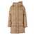 Max Mara LONG PADDED JACKET Beige