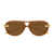 Bottega Veneta Bottega Veneta Bv1418S Signature Icons Sunglasses GOLD