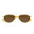 Bottega Veneta Bottega Veneta Bv1419S Linea Signature Icons Sunglasses GOLD