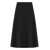 JACQUEMUS Jacquemus Triangle Flared Skirt Black