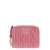 Miu Miu Miu Miu Coin Purse In Padded Nappa PINK