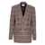 Saint Laurent Saint Laurent "Checkered Wool Jacket" MULTICOLOR