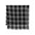 Sgombero Cantine Sgombero Cantine Orione Scarf With Grey Check Pattern GREY
