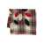 Sgombero Cantine Sgombero Cantine 'Orione' Tartan Scarf BROWN