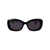 Max Mara Max Mara Sunglasses NERO LUCIDO / FUMO