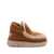 Mou Mou 'Eskimo Bounce' Ankle Boots BROWN