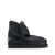 Mou Mou Eskimo 18 Rhinestones Logo Shoes Black