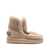Mou Mou Eskimo 18 Glitter Logo Shoes Beige