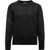 Herno Metallic Effect Sequin Jersey BLACK