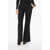 True Royal 4-Pocketed Bianca Twill Wool Blend Pants Black