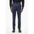 CORNELIANI Pinstriped Virgin Wool Leader Pants Blue
