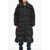 Bacon Full-Zip Double Down Jacket With Hood Black
