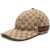 Gucci Cappello Da Baseball Con Web BEIGE