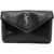 Saint Laurent Paper Holder "Envelope" BLACK
