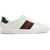 Gucci "Ace" Sneaker With Web Detail WHITE
