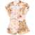 ZIMMERMANN Short Overalls With "Ascension" Lapels MULTICOLOUR