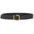Bottega Veneta Coaxial Belt With Loop BLACK