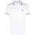 Moncler Polo With Logo Patch WHITE