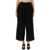 UMA WANG Pants "Poetic" BLACK