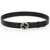 Gucci Gg Cross Buckle Belt BLACK