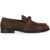 Bottega Veneta "Astaire" Loafer With "Knot" Detailing BROWN