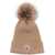 Moncler Beanie Hat BEIGE