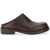 Dries Van Noten Leather Clogs BROWN