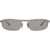 Balenciaga "Tag 3.0 Rectangle" Sunglasses GREY