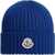 Moncler Logo Beanie Hat BLUE
