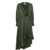 ZIMMERMANN Midi Dress "Wrap" GREEN