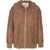 Max Mara "Zeno" Leather Jacket BROWN