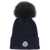 Moncler Beanie Hat BLACK