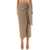 Max Mara "Bingo" Wrap Skirt BEIGE