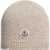 Moncler Logo Beanie Hat BEIGE