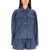 SPORTMAX "Celso" Jacket BLUE