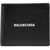 Balenciaga Bi-Fold "Cash" Portfolio BLACK