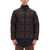Moncler Short Down Jacket "Erterle" BROWN